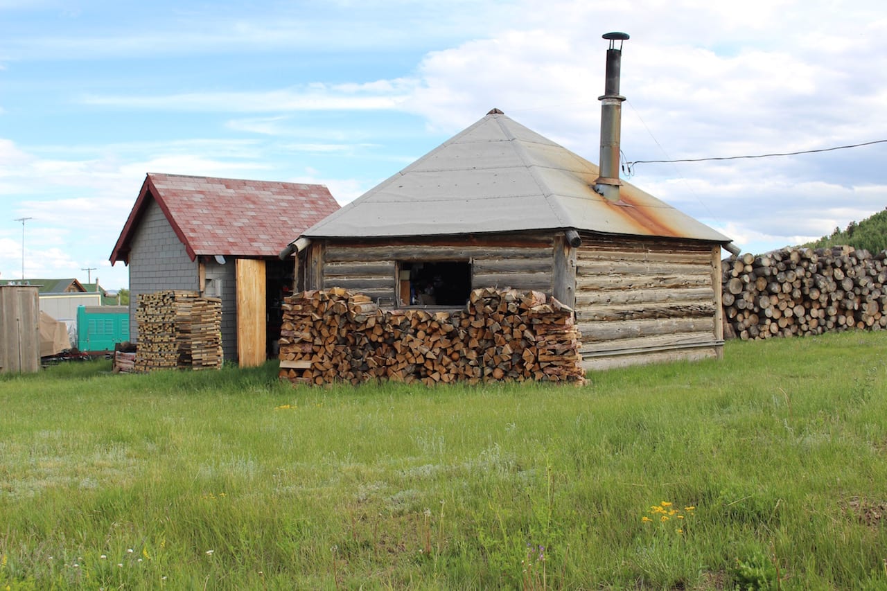 Como CO Log Cabin