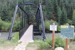 Bailey CO Bridge Hiking Trail