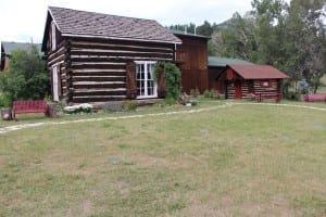 Bailey CO Log Cabin