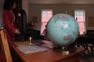 Bailey CO Shawnee Schoolhouse Interior Globe