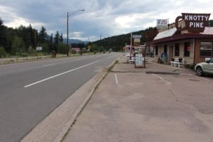 Bailey CO Knotty Pine Cafe