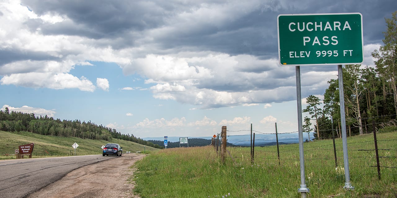 Highway Of Legends Cuchara Pass