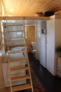 Tiny Diamond Homes Kitchen