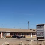 Penrose CO Broadway Strip Plaza