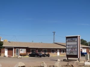 Penrose CO Broadway Strip Plaza