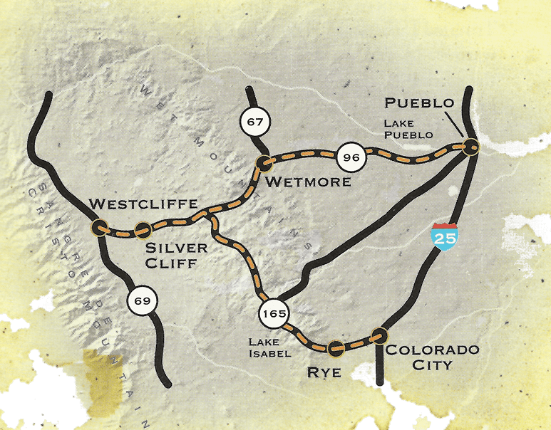 Frontier Pathways National Scenic Byway – Pueblo-Westcliffe-Colorado ...