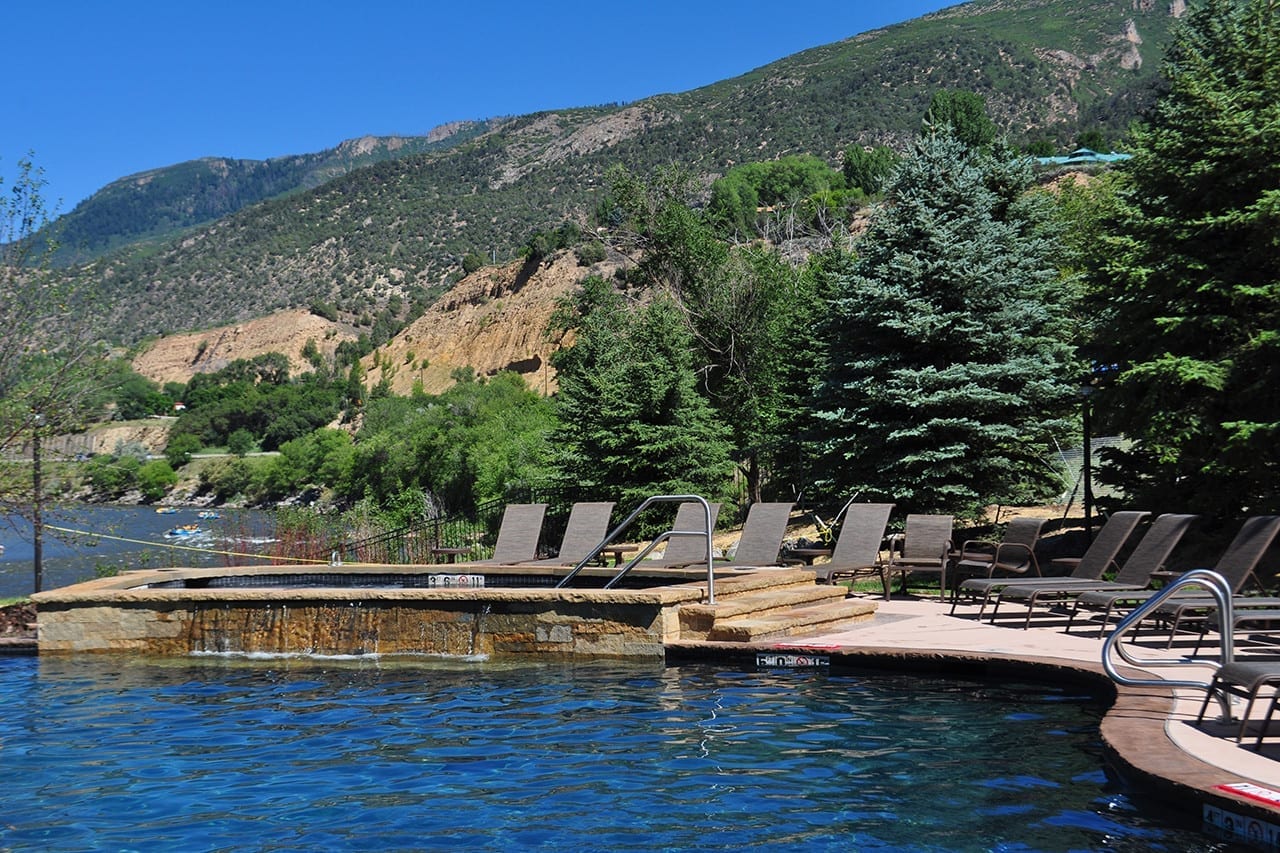 Iron Mountain Hot Springs Glenwood Springs, CO Resort with Natural