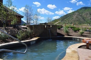 Iron Mountain Hot Springs Moonstone Pool