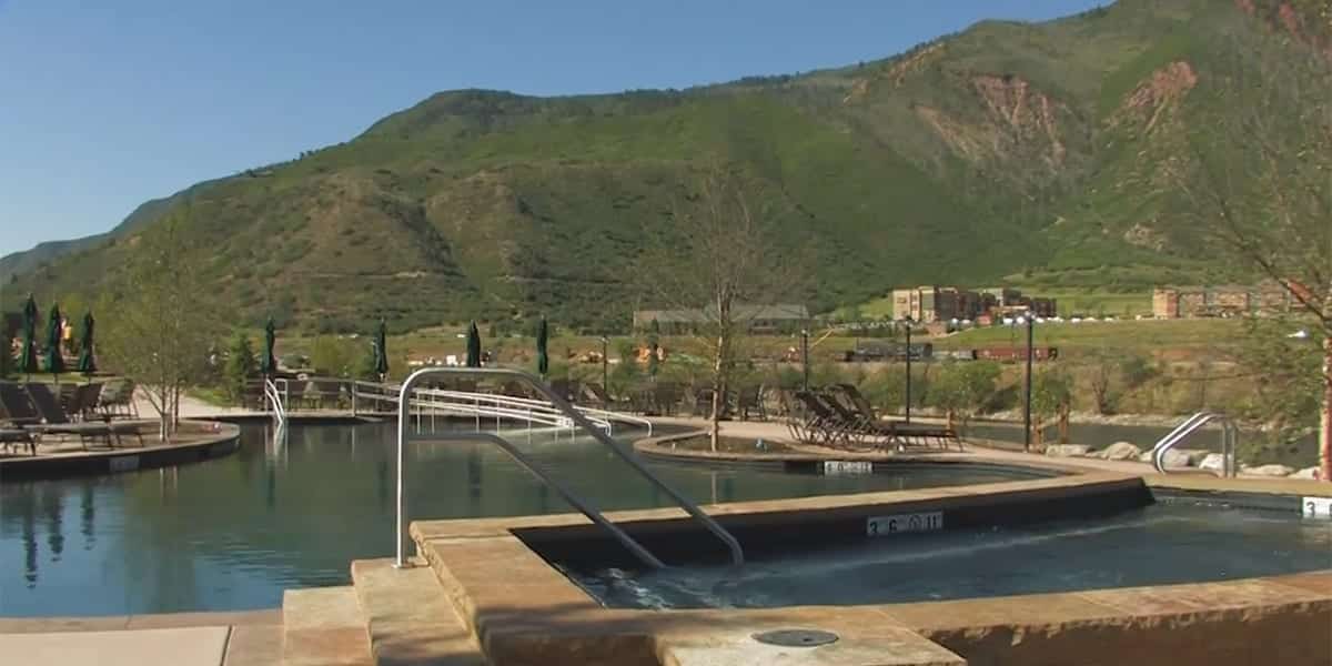 Iron Mountain Hot Springs Glenwood Springs