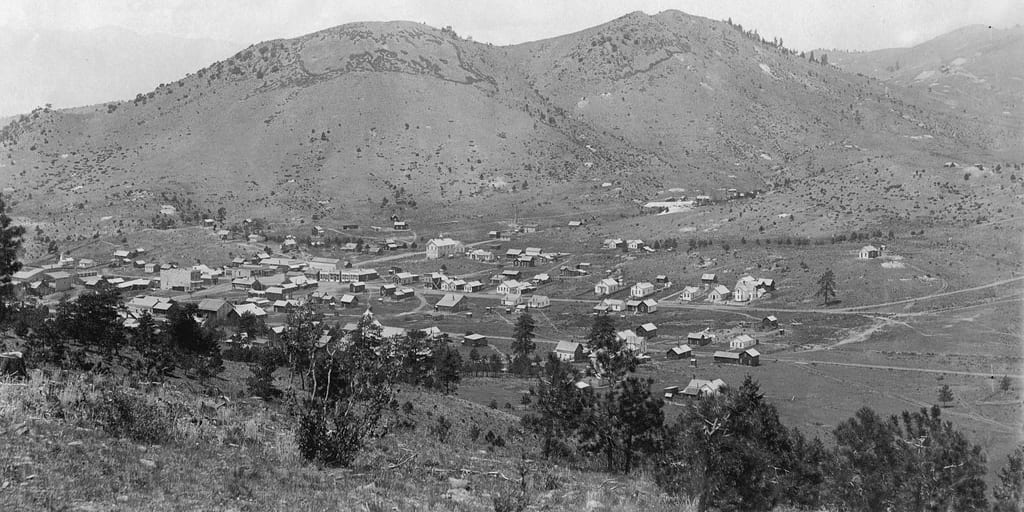 Rosita Colorado Ghost Town