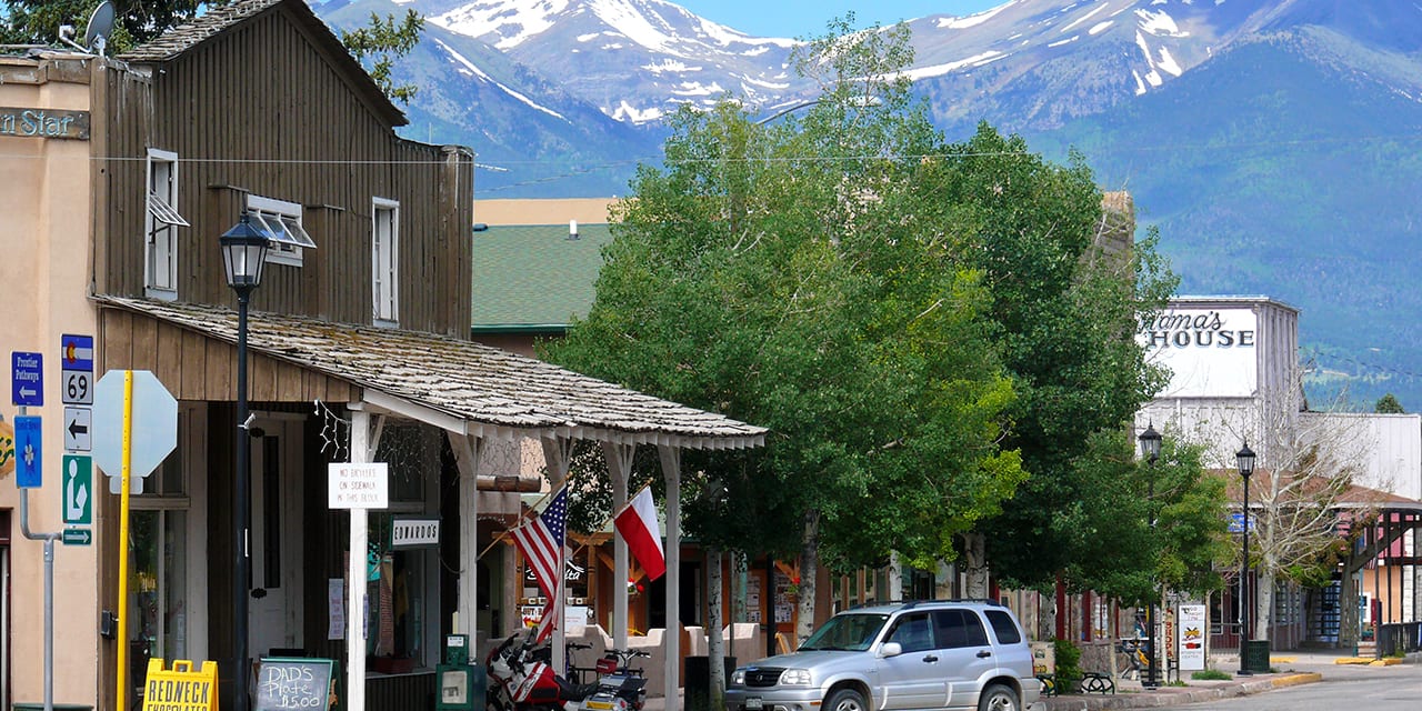 Silver Cliff Colorado