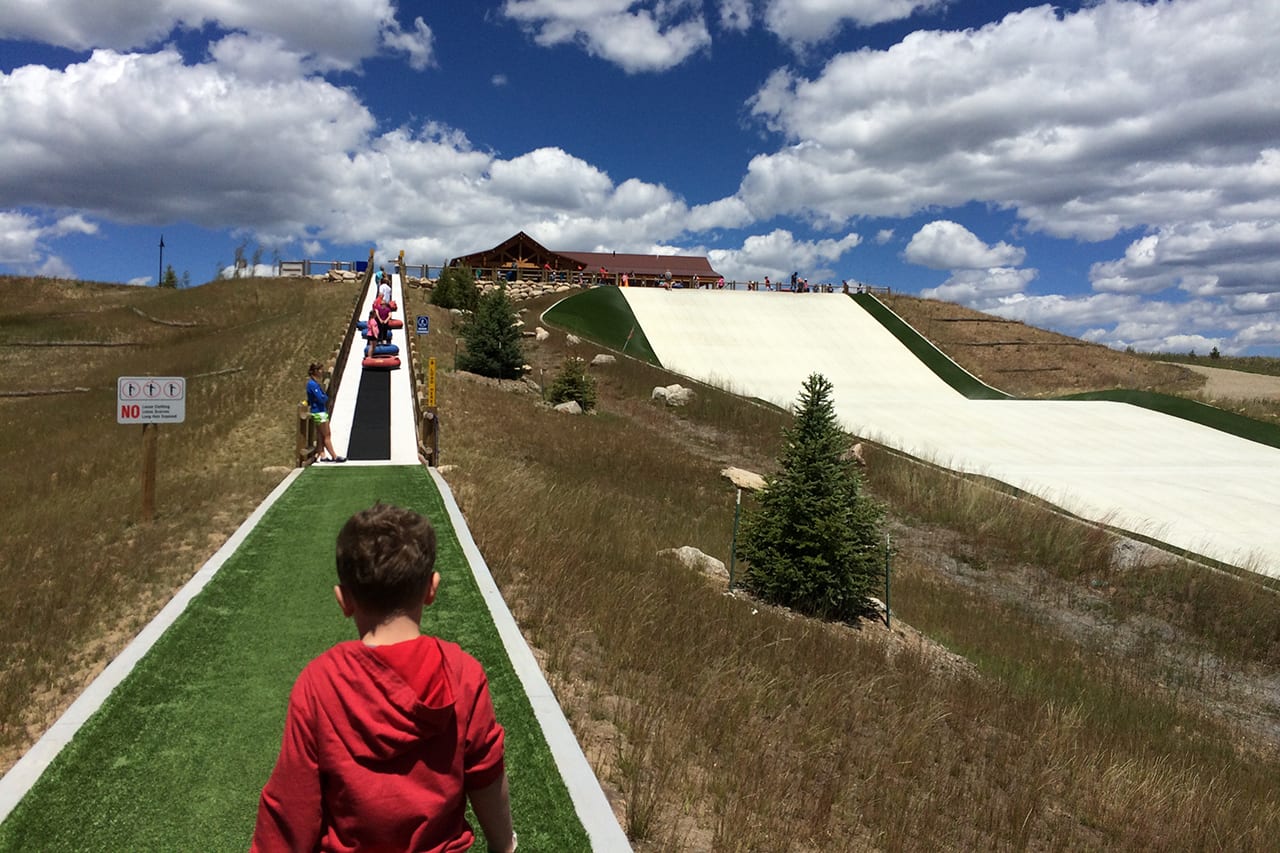 Snow Mountain Ranch Tubing Lift