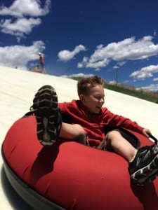 Snow Mountain Ranch Granby Tubing