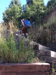 Castlewood Canyon State Park Staircase