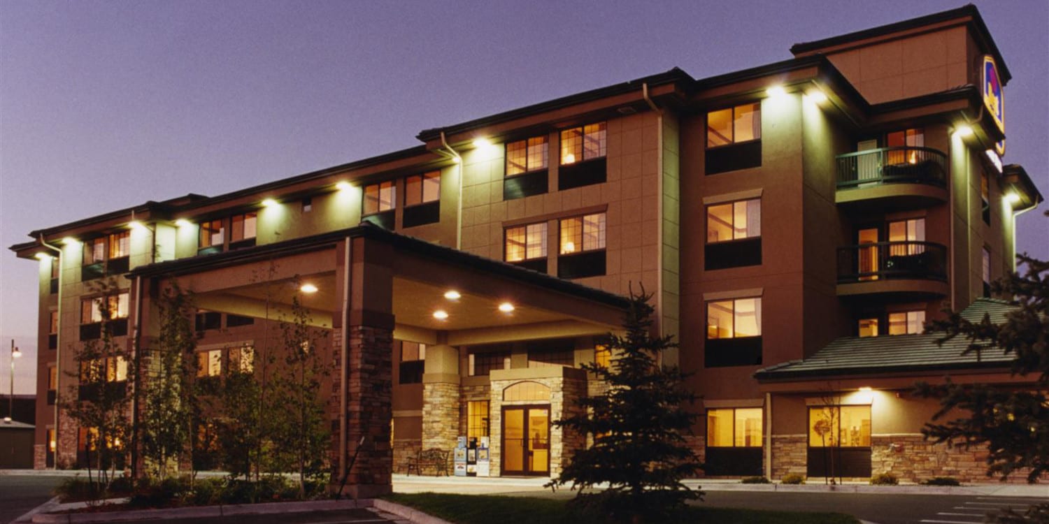 Best Hotels Castle Rock CO Best Western Plus