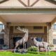 Best Hotels Eagle CO Quality Inn Entrance Elk Statue