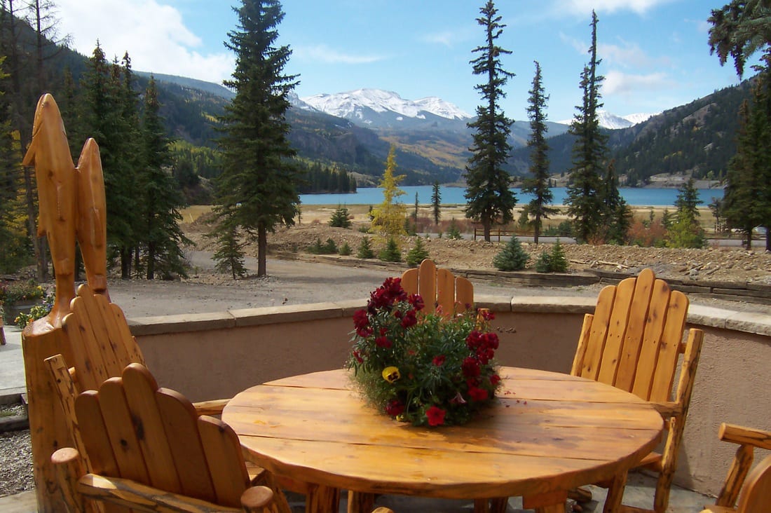 Best Lake City CO Hotels Inn at the Lake Patio