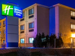 Best Hotels Alamosa CO Holiday Inn Express and Suites Exterior