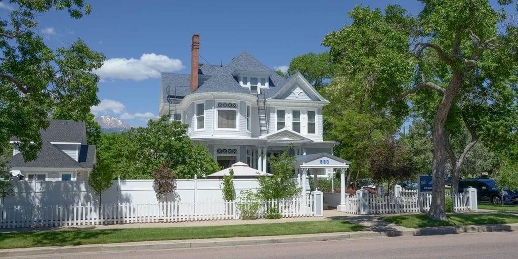 Saint Mary's Inn Bed and Breakfast Colorado Springs