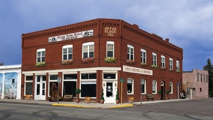 Steam Train Hotel Antonito