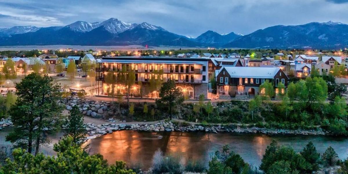 Best Hotels in Buena Vista Surf Chateau Arkansas River