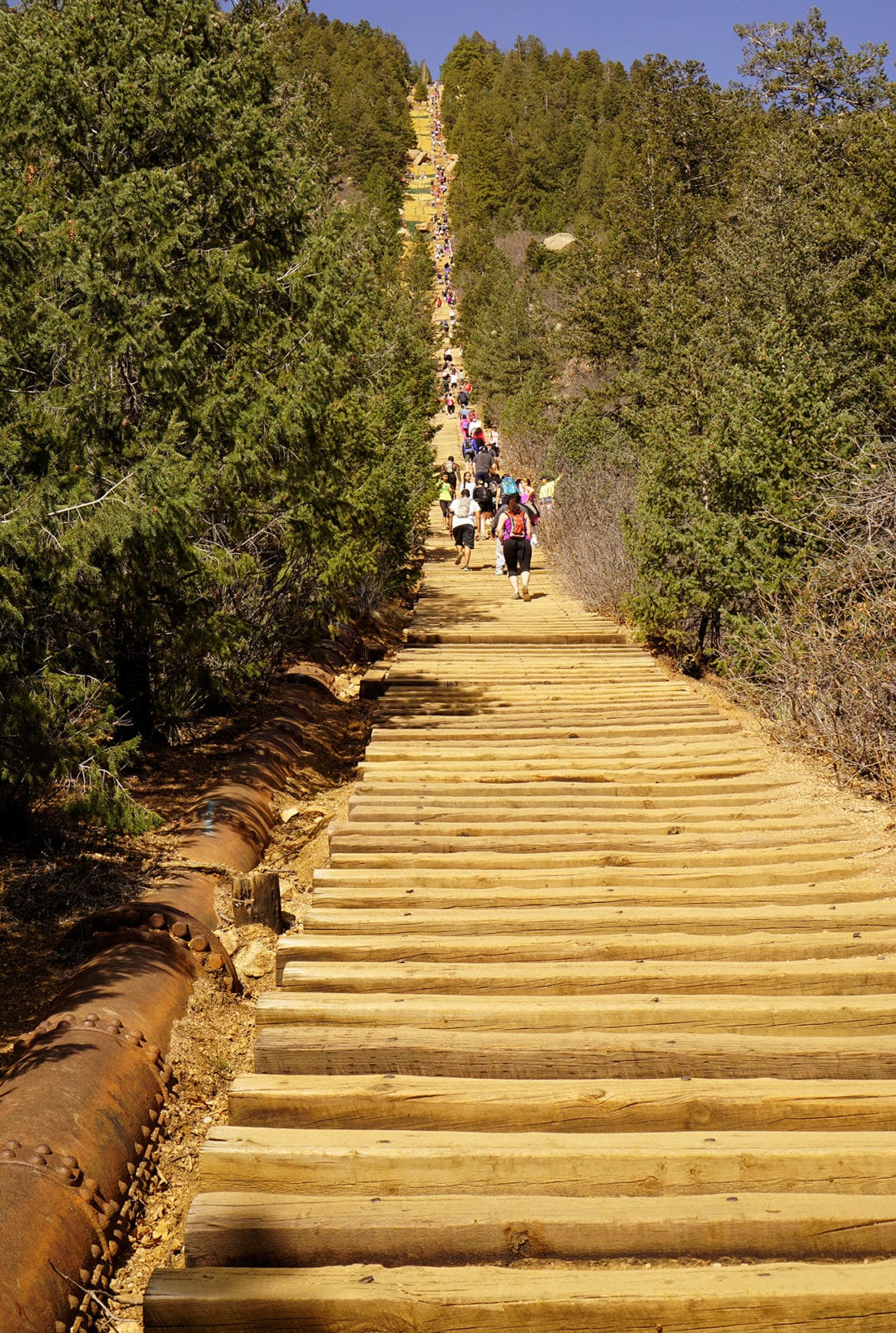 Incline Hike Manitou Springs
