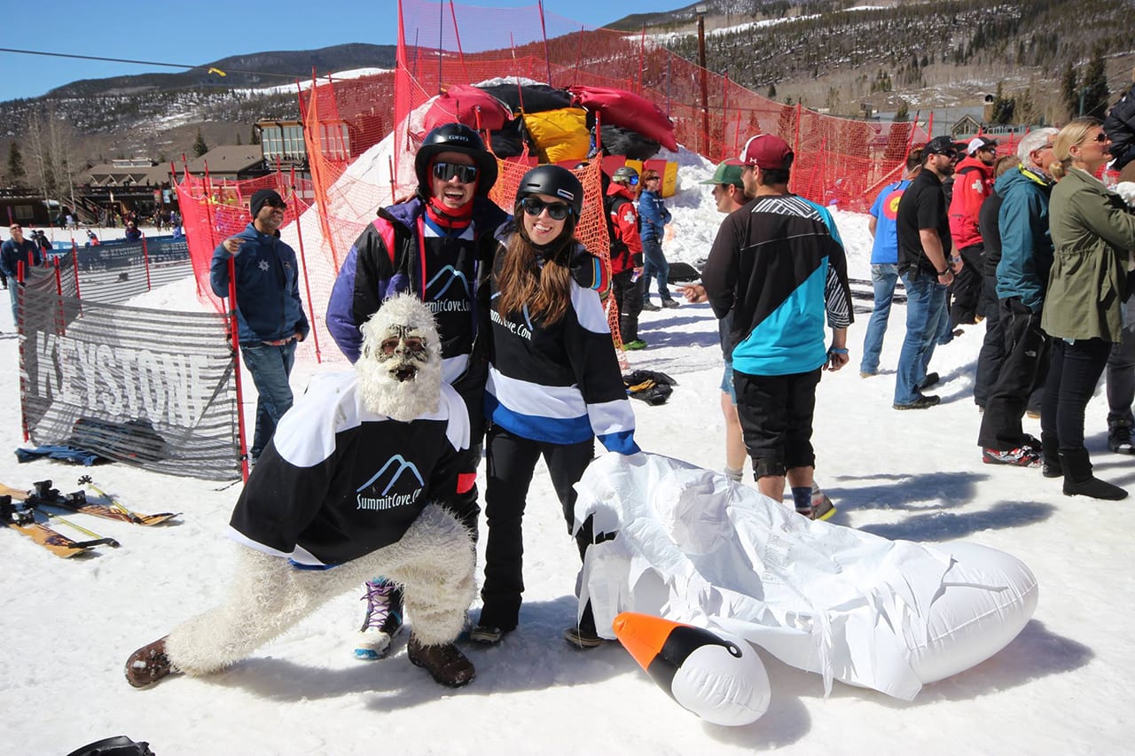 Red Bull Schlittentag Team SummitCove