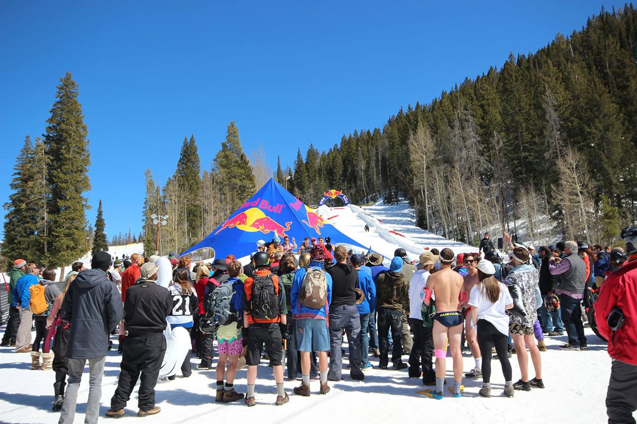 Red Bull Schlittentag 2016 Keystone