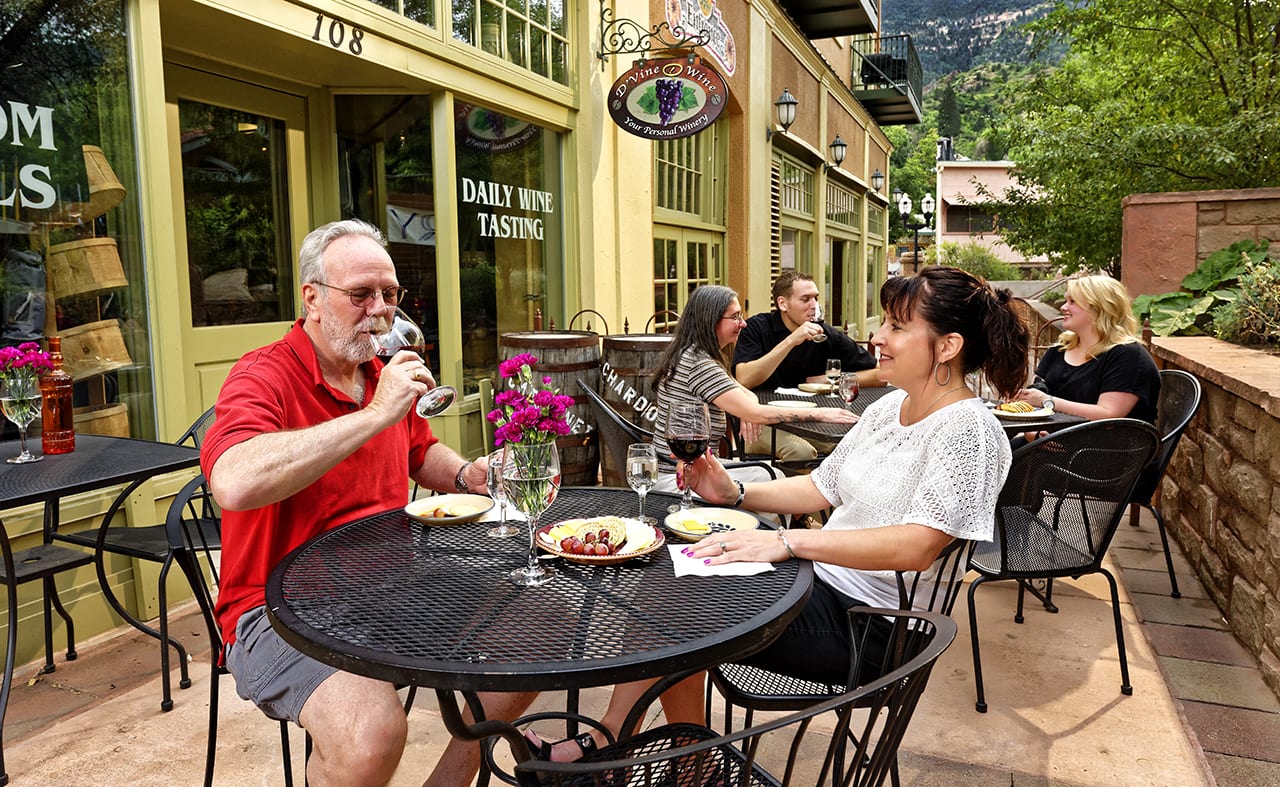 D'Vines Wine Manitou Springs