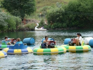 Heritage Amusement Park Bumper Boats