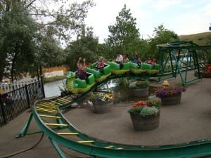 Heritage Amusement Park Python Pit Coaster