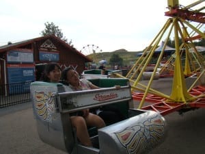 Heritage Amusement Park Scrambler