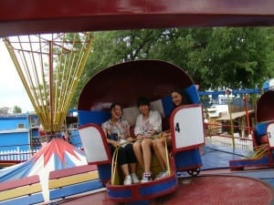 Heritage Amusement Park Tilt-a-Whirl