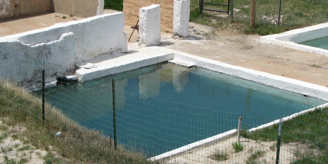 Juniper Hot Springs Lay Colorado