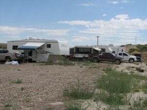 Juniper Hot Springs Camping