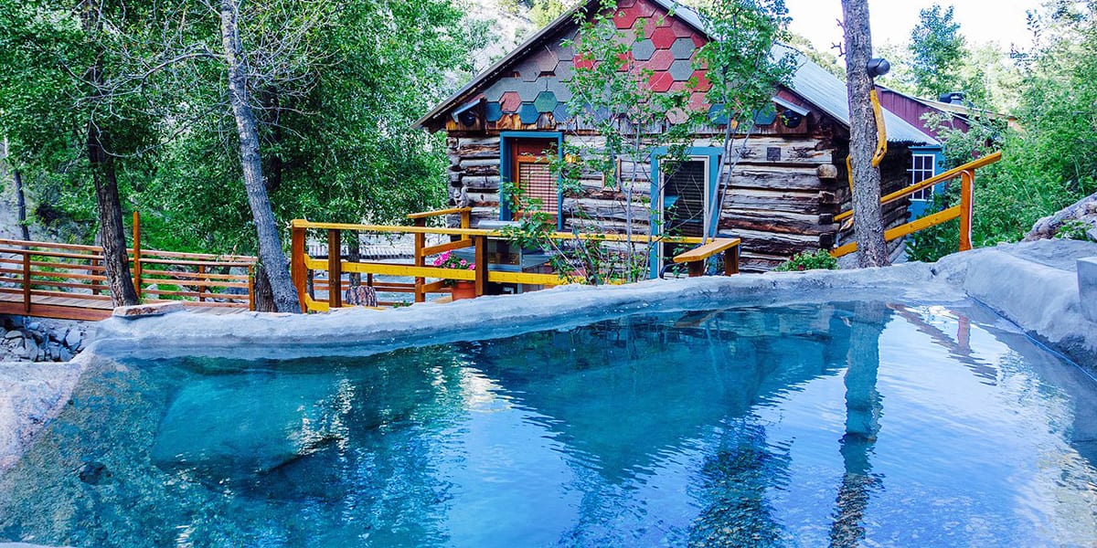 Merrifield Homestead Cabins Hot Springs