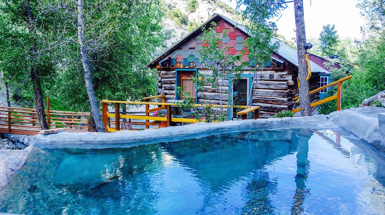 Stay Overnight at these 3 Private Hot Springs | Colorado Travel Blog