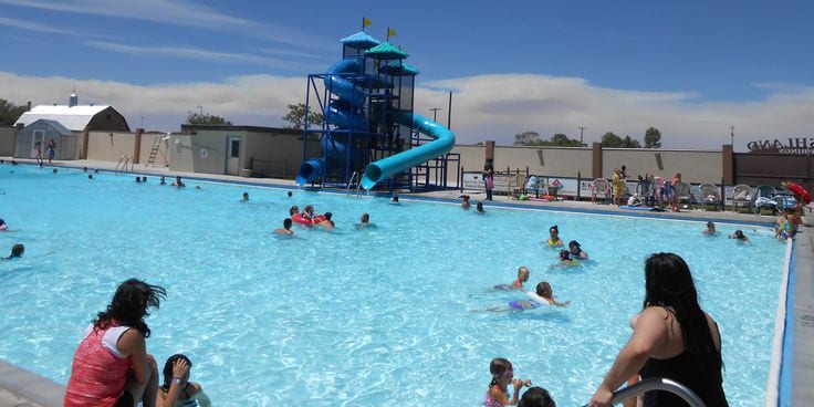 Splashland Hot Springs Alamosa Colorado