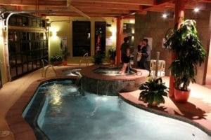 SunWater Spa Indoor Pool