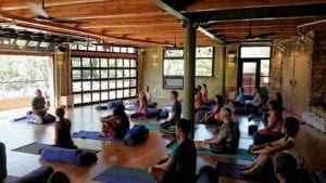 SunWater Spa Yoga Class