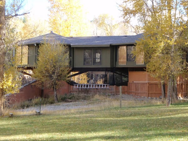 Treehouse Hot Springs Nathrop Co Private Hot Springs