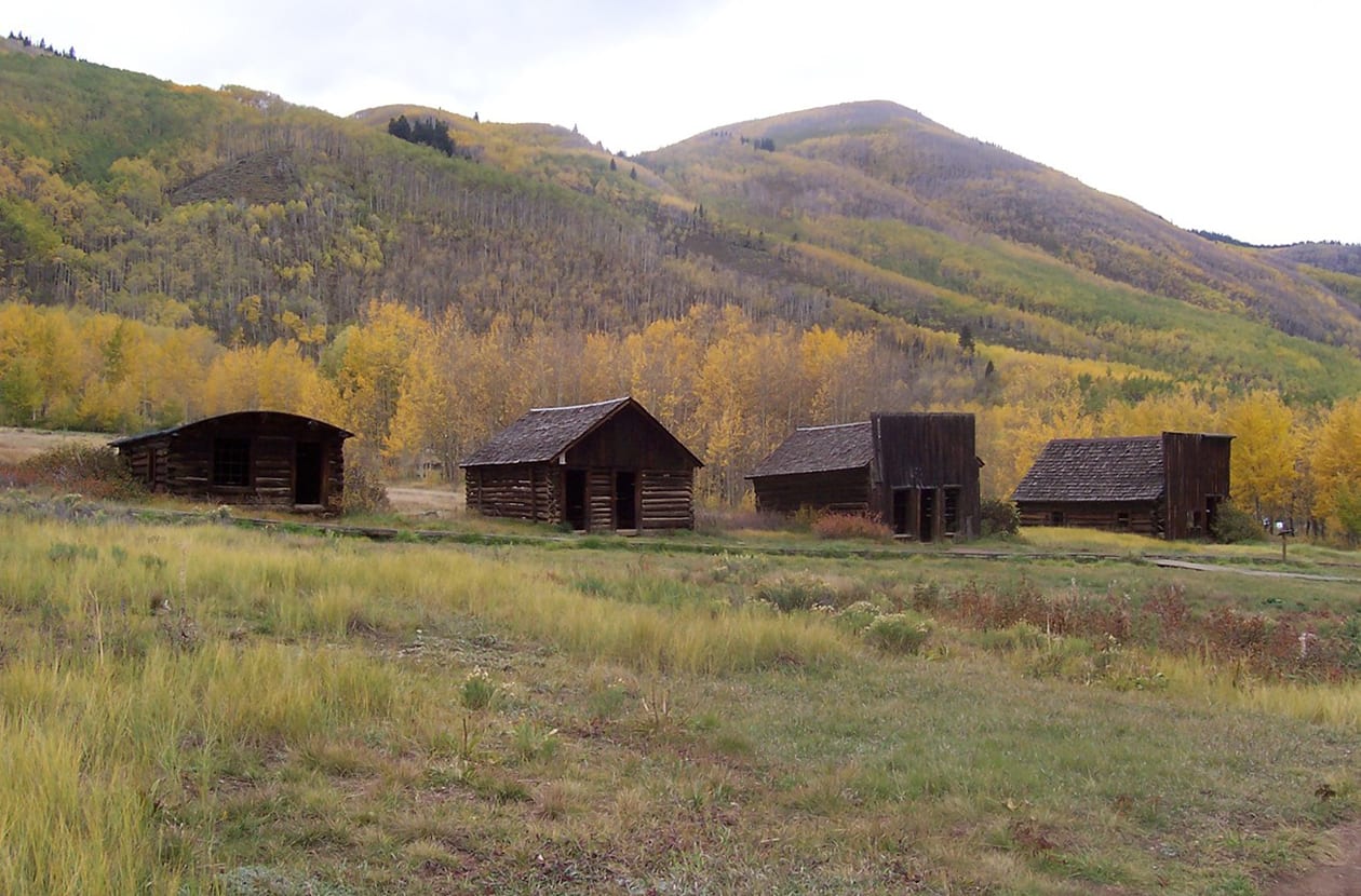 Ashcroft Ghost Town Houses