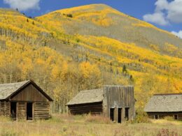 Ashcroft Ghost Town Colorado