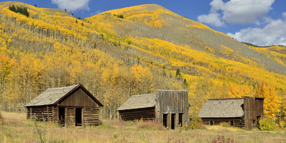 Ashcroft Ghost Town Colorado