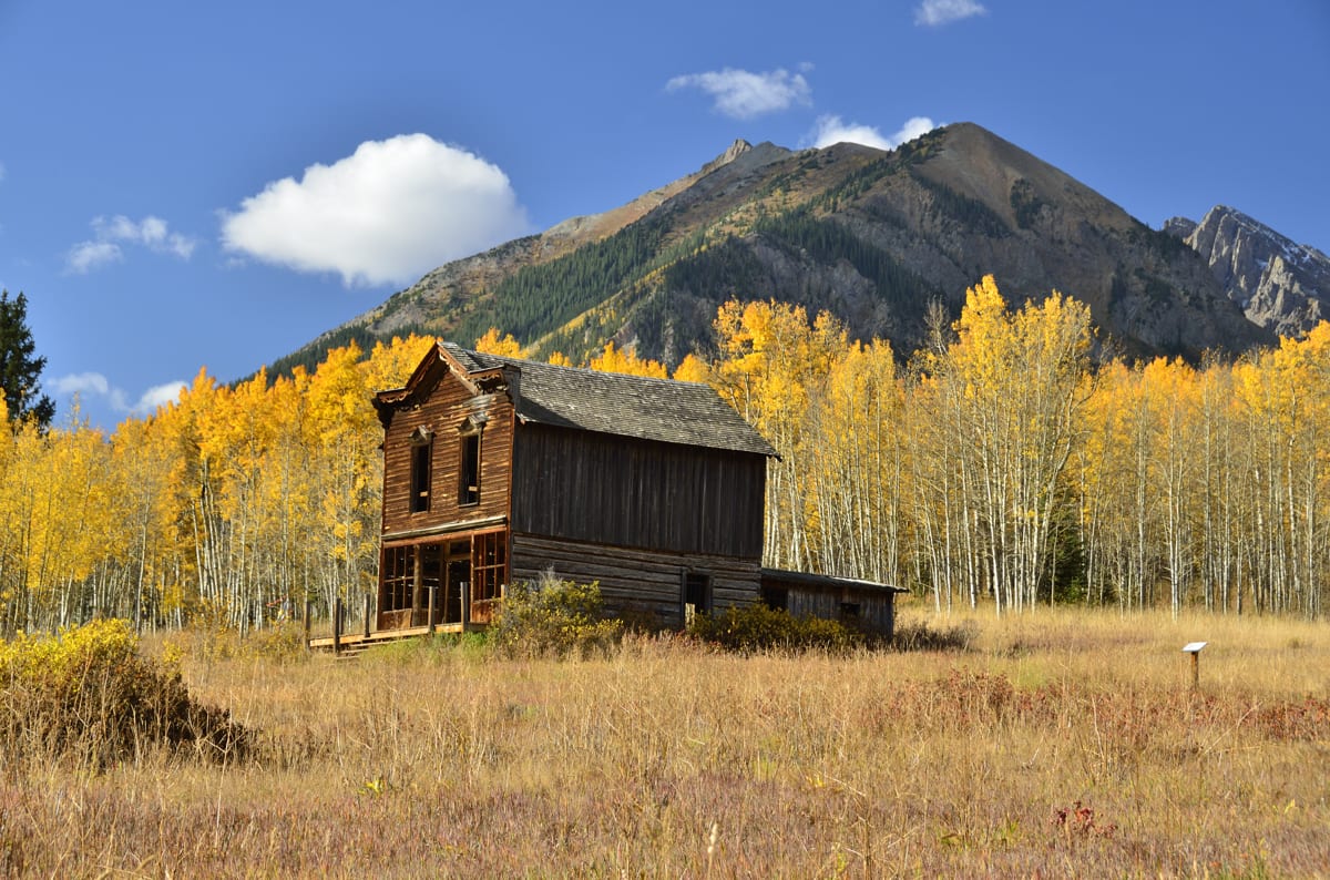 Ashcroft Ghost Town Colorado