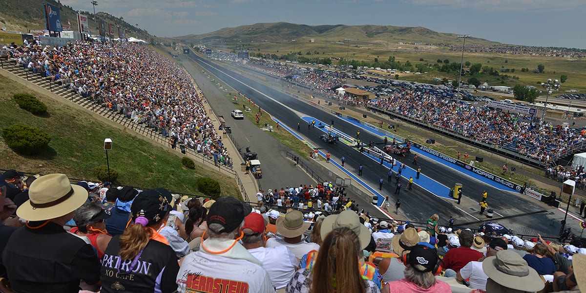 Bandimere Speedway Morrison Colorado Speedways