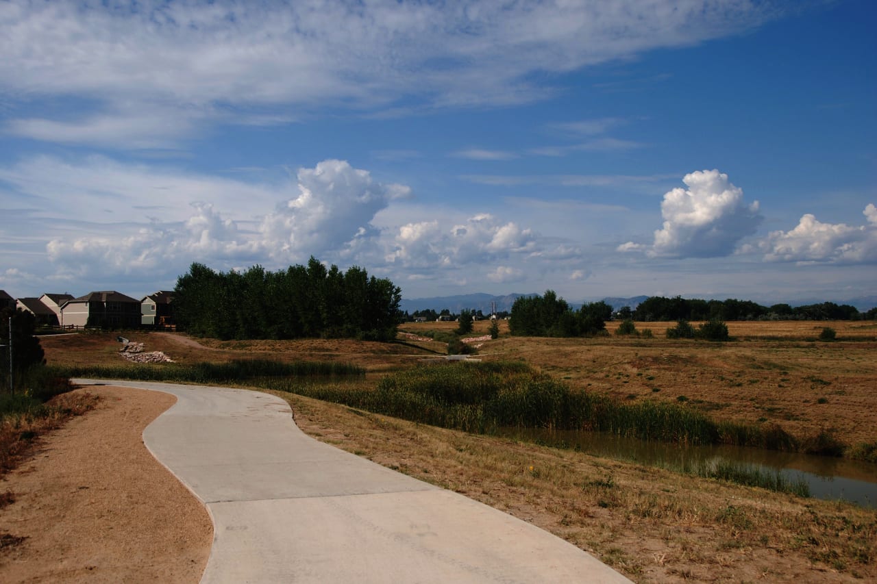 Bike Trail Erie Colorado