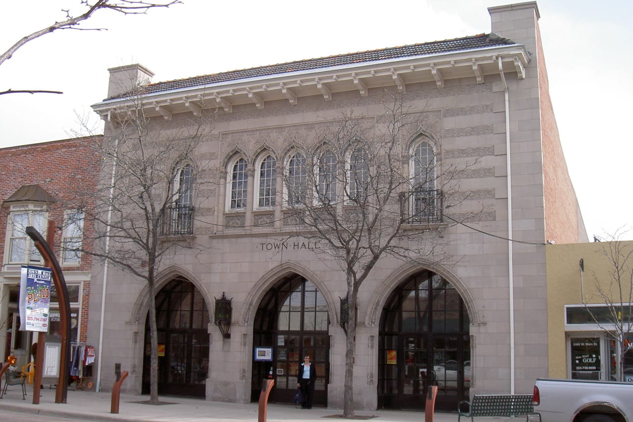 Town Hall Arts Center Littleton Colorado