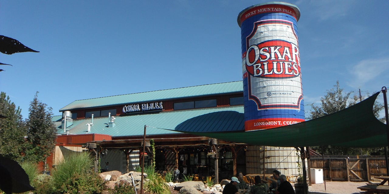 Oskar Blues Brewery Longmont