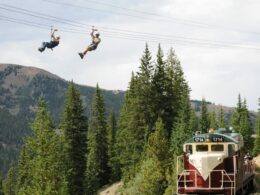 Top Of The Rockies Zip Line Leadville